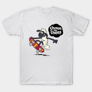 Classic Shaun Cartoon The Sheep TV Series T-Shirt